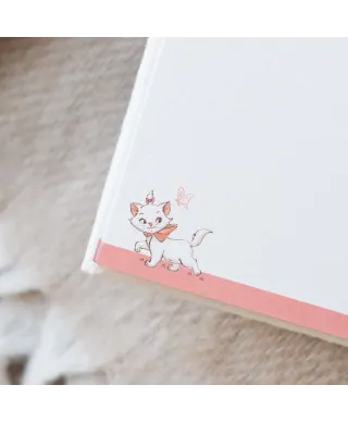 Disney Bonjour Marie - notes A5 pluszowy