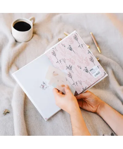 Disney Bonjour Marie - notes A5 pluszowy