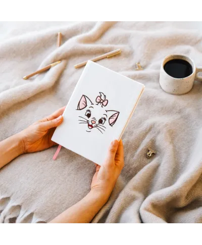 Disney Bonjour Marie - notes A5 pluszowy