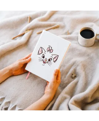 Disney Bonjour Marie - notes A5 pluszowy