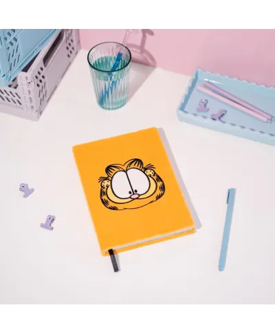 Garfield - notes A5 pluszowy