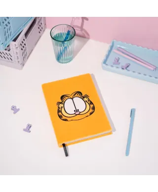 Garfield - notes A5 pluszowy