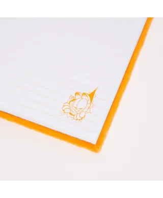 Garfield - notes A5 pluszowy