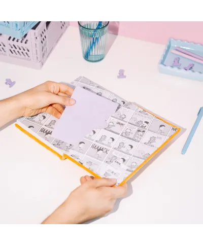 Garfield - notes A5 pluszowy