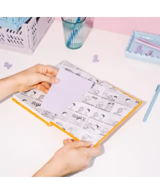 Garfield - notes A5 pluszowy