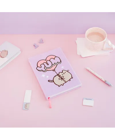 Pusheen Moments - notes A5 pluszowy