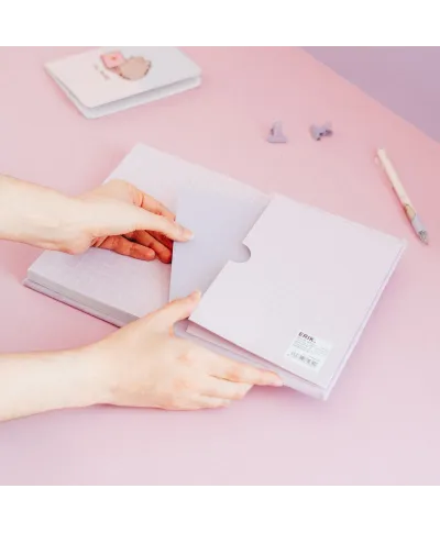 Pusheen Moments - notes A5 pluszowy