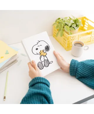 Snoopy - notes A5 pluszowy