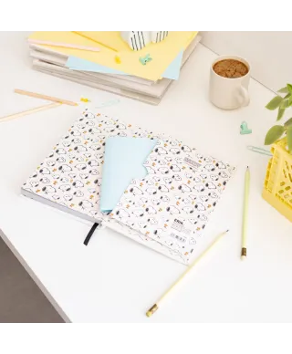 Snoopy - notes A5 pluszowy