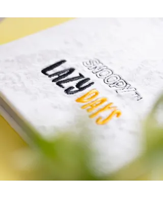 Snoopy - notes A5 pluszowy