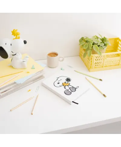 Snoopy - notes A5 pluszowy