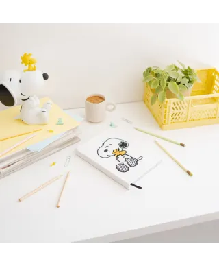 Snoopy - notes A5 pluszowy