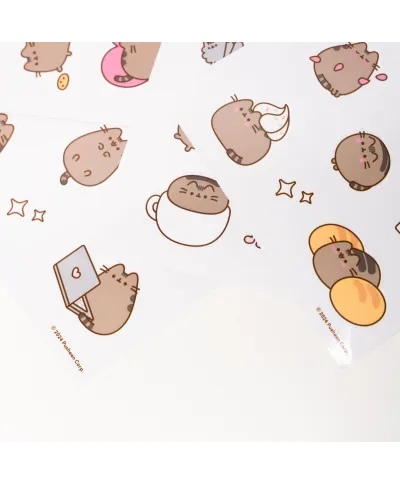 Pusheen Moments - naklejki wielorazowe