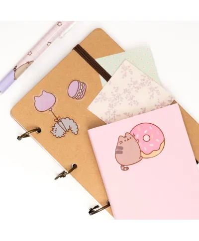 Pusheen Moments - naklejki wielorazowe