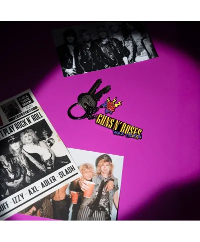 Guns N Roses - brelok metalowy