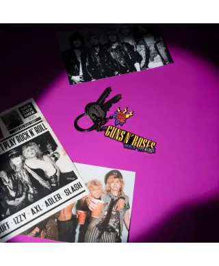Guns N Roses - brelok metalowy