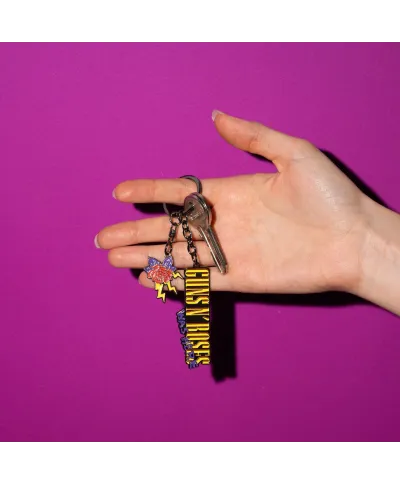 Guns N Roses - brelok metalowy