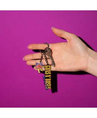 Guns N Roses - brelok metalowy