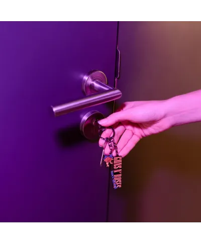 Guns N Roses - brelok metalowy