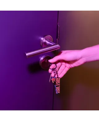 Guns N Roses - brelok metalowy