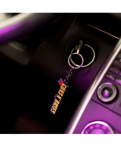 Guns N Roses - brelok metalowy