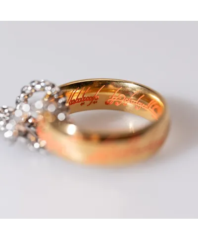 Lord Of The Rings One Ring - brelok metalowy