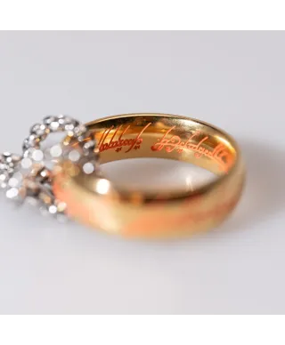 Lord Of The Rings One Ring - brelok metalowy