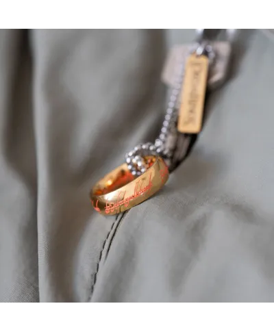 Lord Of The Rings One Ring - brelok metalowy