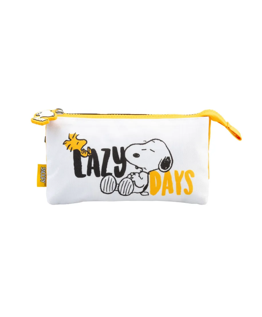 Snoopy Lazy Days - piórnik