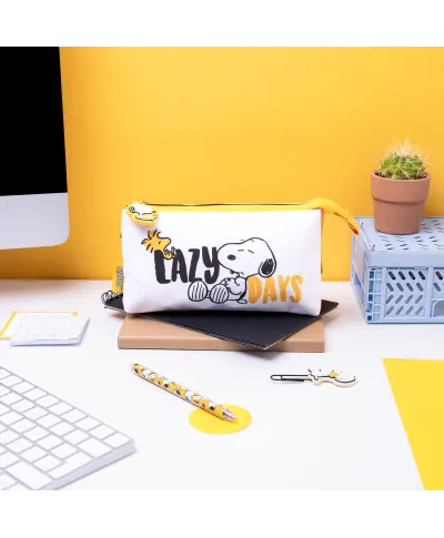 Snoopy Lazy Days - piórnik
