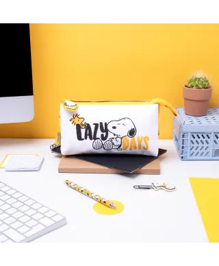 Snoopy Lazy Days - piórnik