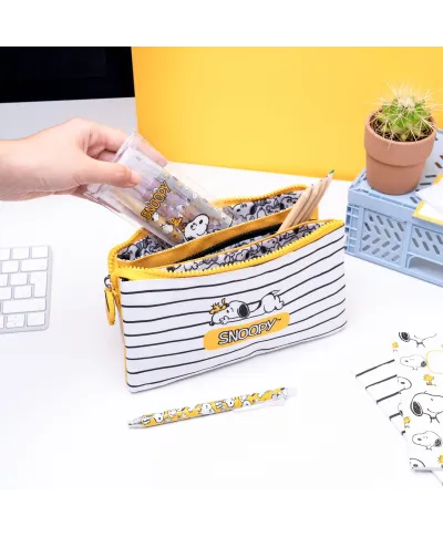 Snoopy Lazy Days - piórnik