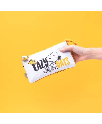 Snoopy Lazy Days - piórnik