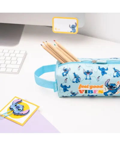 Disney Stitch Good Vibes - piórnik