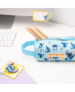 Disney Stitch Good Vibes - piórnik
