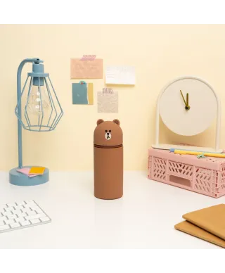 Line Friends Brown - piórnik