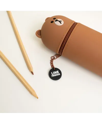 Line Friends Brown - piórnik