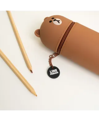 Line Friends Brown - piórnik