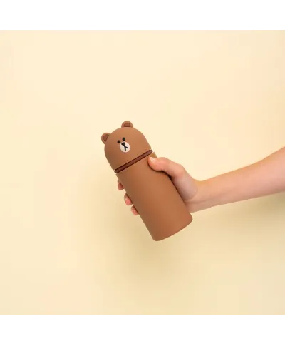 Line Friends Brown - piórnik