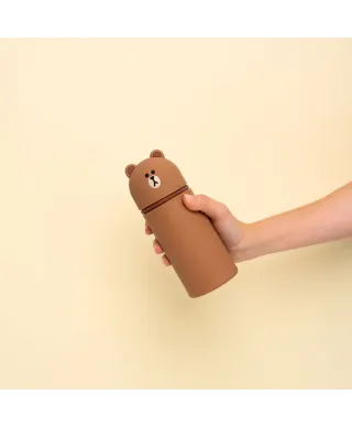 Line Friends Brown - piórnik