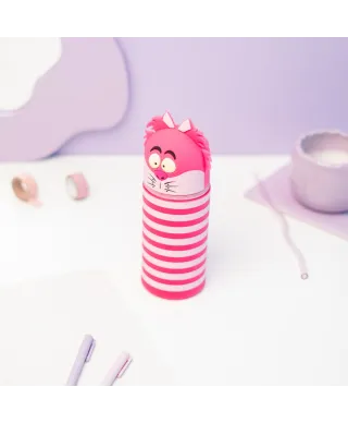 Alicja w Krainie Czarów Kot z Cheshire - piórnik