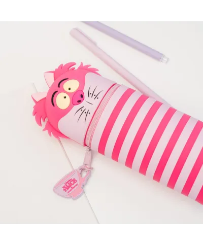 Alicja w Krainie Czarów Kot z Cheshire - piórnik