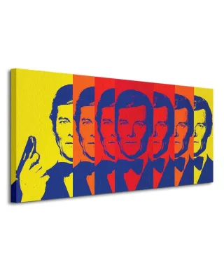 Obraz na płótnie - James Bond (Multicoloured)
