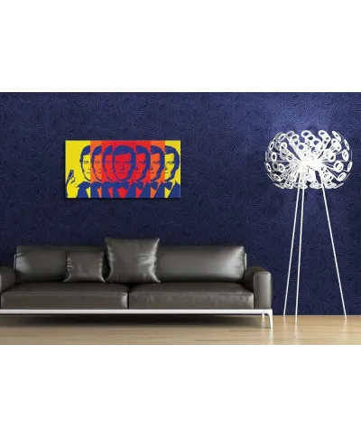 Obraz na płótnie - James Bond (Multicoloured)