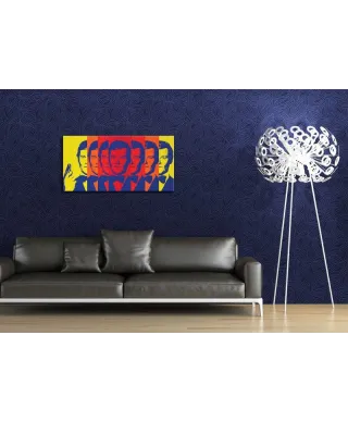 Obraz na płótnie - James Bond (Multicoloured)