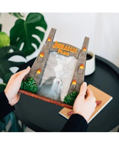 Jurassic Park Gateway - ramka na zdjęcia 3D