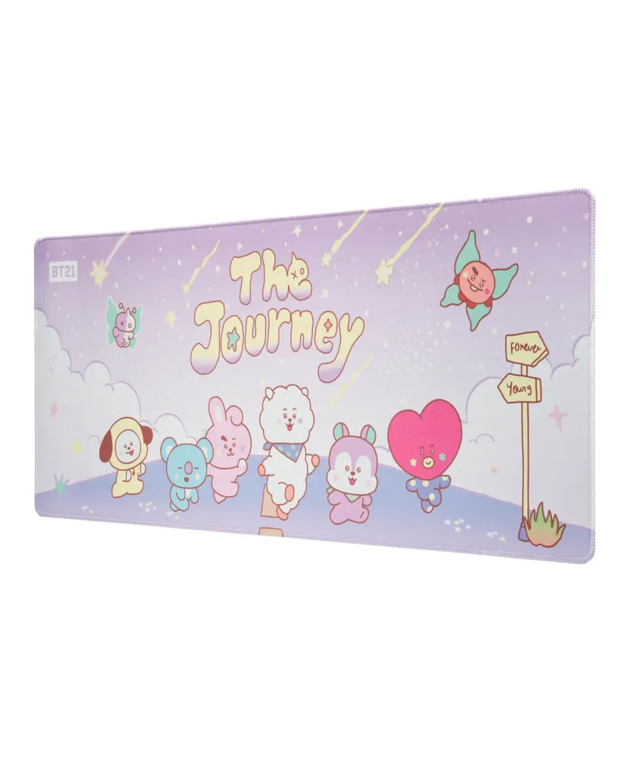 BT21 The Journey - podkładka pod myszkę