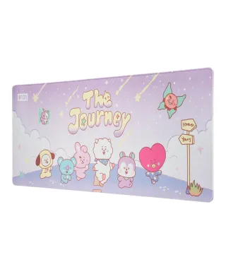 BT21 The Journey - podkładka pod myszkę