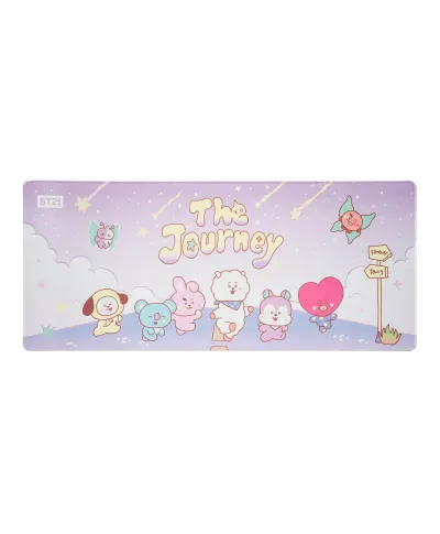 BT21 The Journey - podkładka pod myszkę