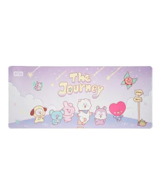 BT21 The Journey - podkładka pod myszkę